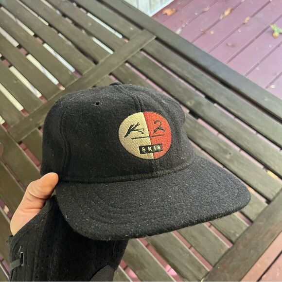Vintage K2 Skis Low Profile Wool Hat on New Era Blank (Made in USA 🇺🇸)
